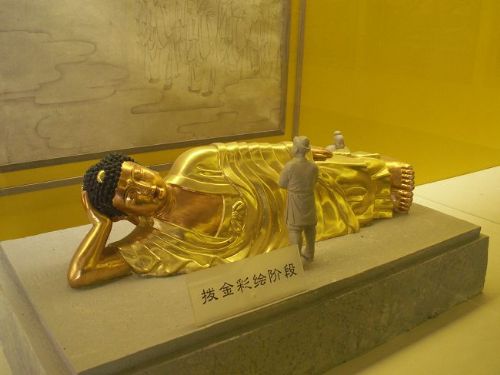 北京臥佛寺圖片