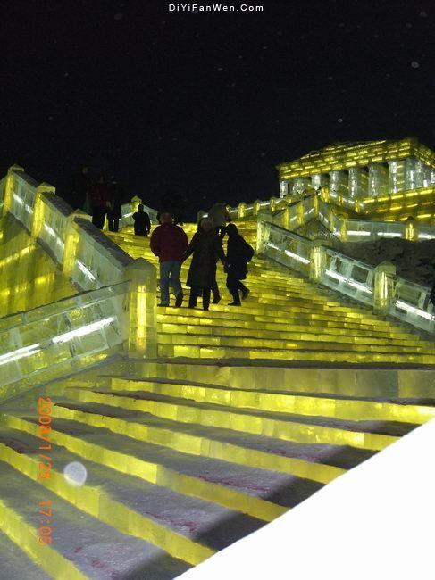 冰城冰雪世界圖片