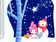 聖誕節雪花矢量圖