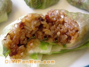 糯米臘肉卷