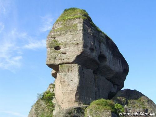 廣東霍山風光圖片