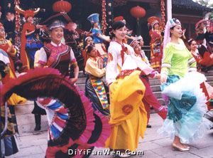 中華民俗文化村圖片