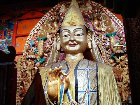 香格里拉碧塔海圖片