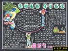 關於植樹節的黑板報欣賞