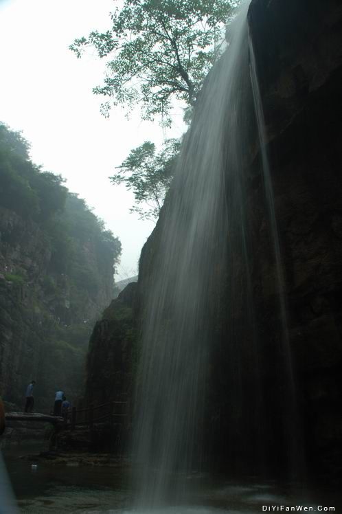 河南的雲台山風景賽江南圖片