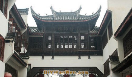 徽州古城圖片