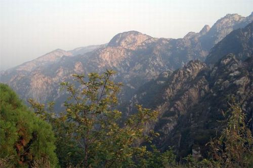 北京百泉山風光圖片
