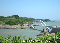 朱家尖情人島圖片