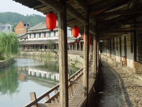 麗水古街圖片