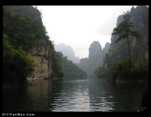 湖南寶峰湖圖片