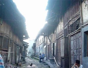 沿口古鎮圖片
