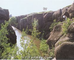 馬陵山風景區圖片