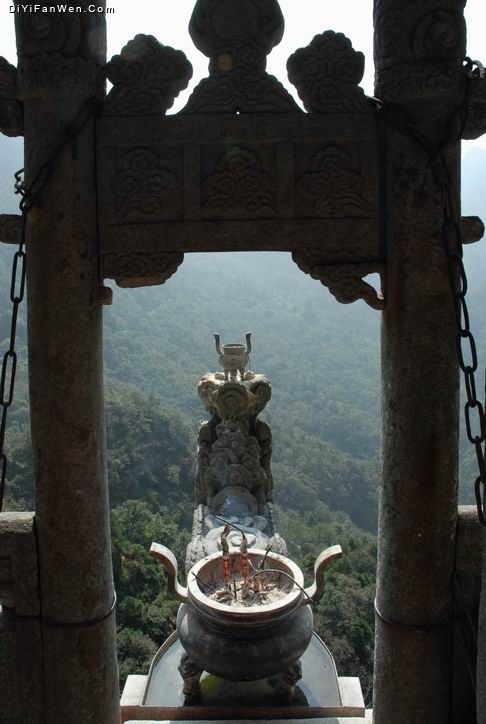 武當山圖片