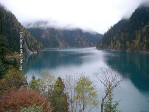 九寨溝風景圖片