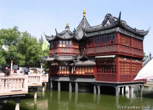 上海豫園圖片