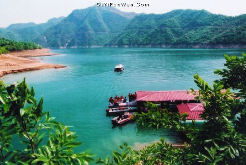石門湖風景區圖片