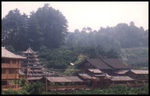湖南黃絲橋古城圖片