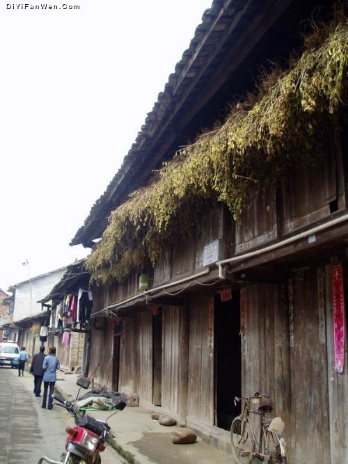 西徠古鎮圖片
