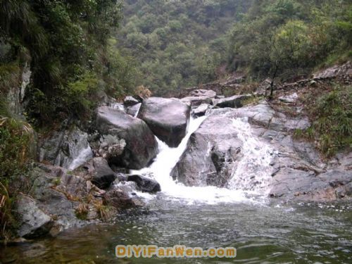 黃山嶺南三溪圖片
