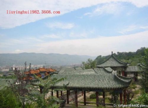 甘肅南郭寺圖片