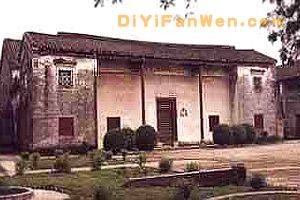 馮子材故居圖片