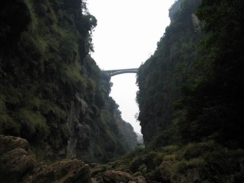 馬嶺河峽谷圖片
