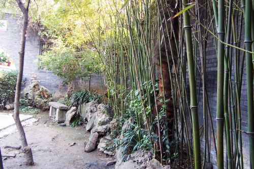 沈括故居夢溪園圖片