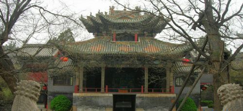 聊城山陝會館圖片