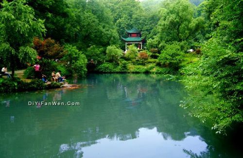 嶽麓山圖片