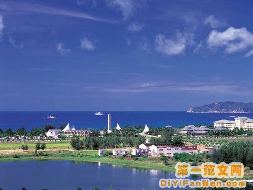 亞龍灣圖片