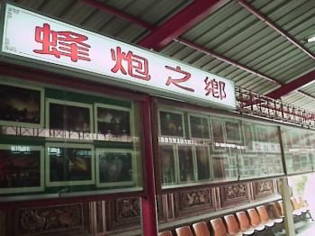鹽水蜂炮圖片