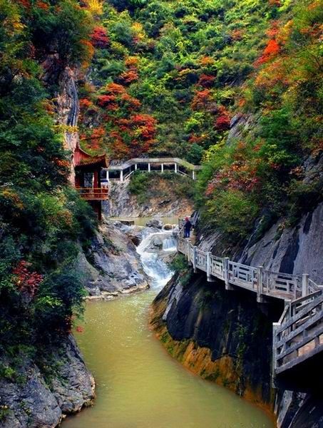 甘肅西峽頌摩崖石刻圖片