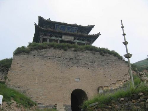 山西雁門關圖片