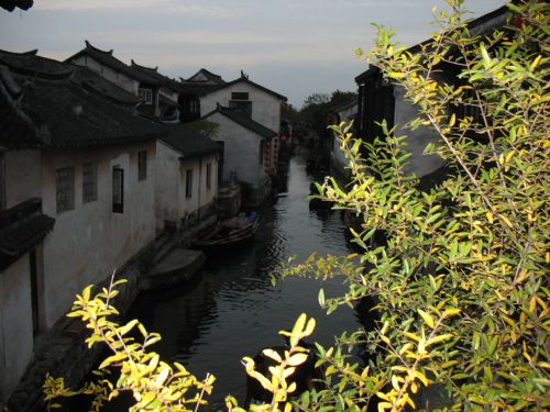 華東周莊圖片