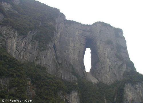 天門山風景圖片