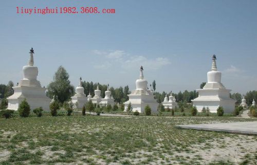 甘肅白塔寺遺址圖片