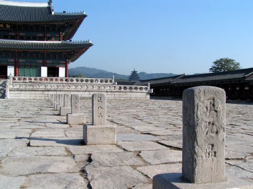 朝鮮王朝景福宮圖片