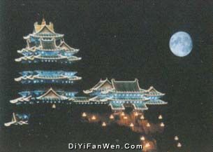 南京閱江樓圖片