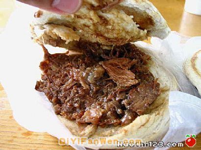 肉加饃