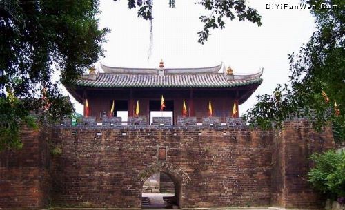 廣東大鵬古城風光圖片