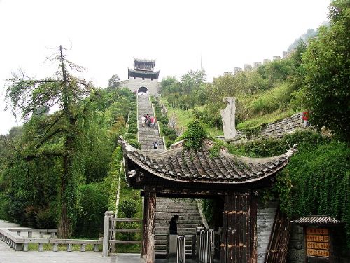 中國南方長城圖片