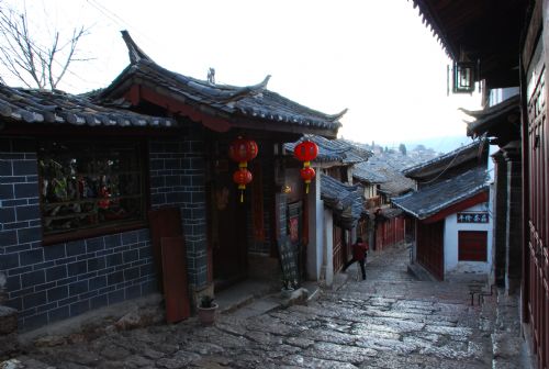 雲南麗江圖片