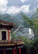 人字瀑圖片