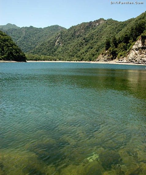 青海孟達天池圖片