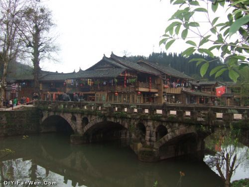 四川上里古鎮圖片