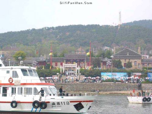 甲午海戰紀念館圖片