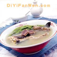 瘦小腹魚湯