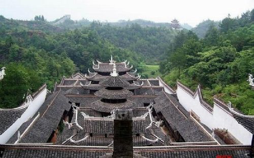恩施土司城圖片