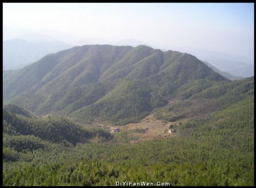 湖南大圍山圖片