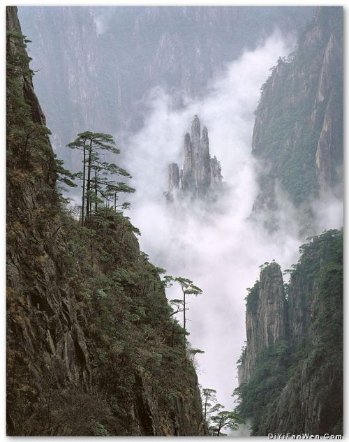 廬山風景圖片
